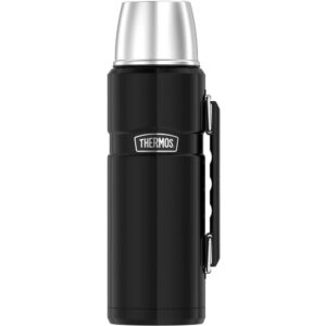 Thermos Thermosflasche Stainless King 1200 ml, Schwarz