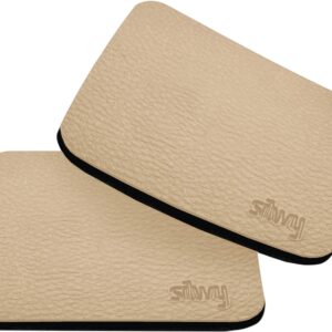 Silwy Metall-Nano-Gel-Pads Beige