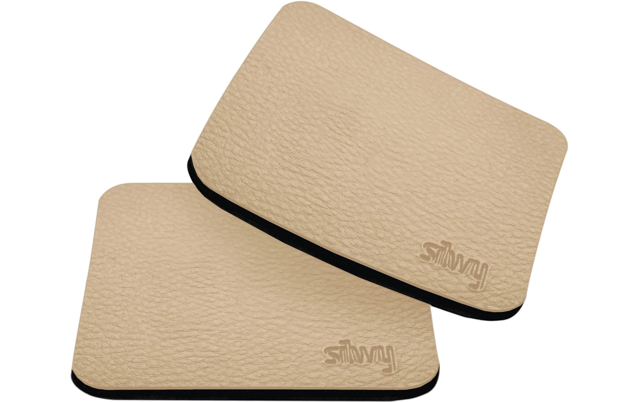 Silwy Metall-Nano-Gel-Pads Beige