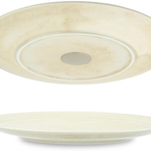 Silwy Magnet-Porzellanteller SAND 23 cm