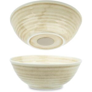 Silwy Magnet-Porzellan-Bowls SAND 16 cm