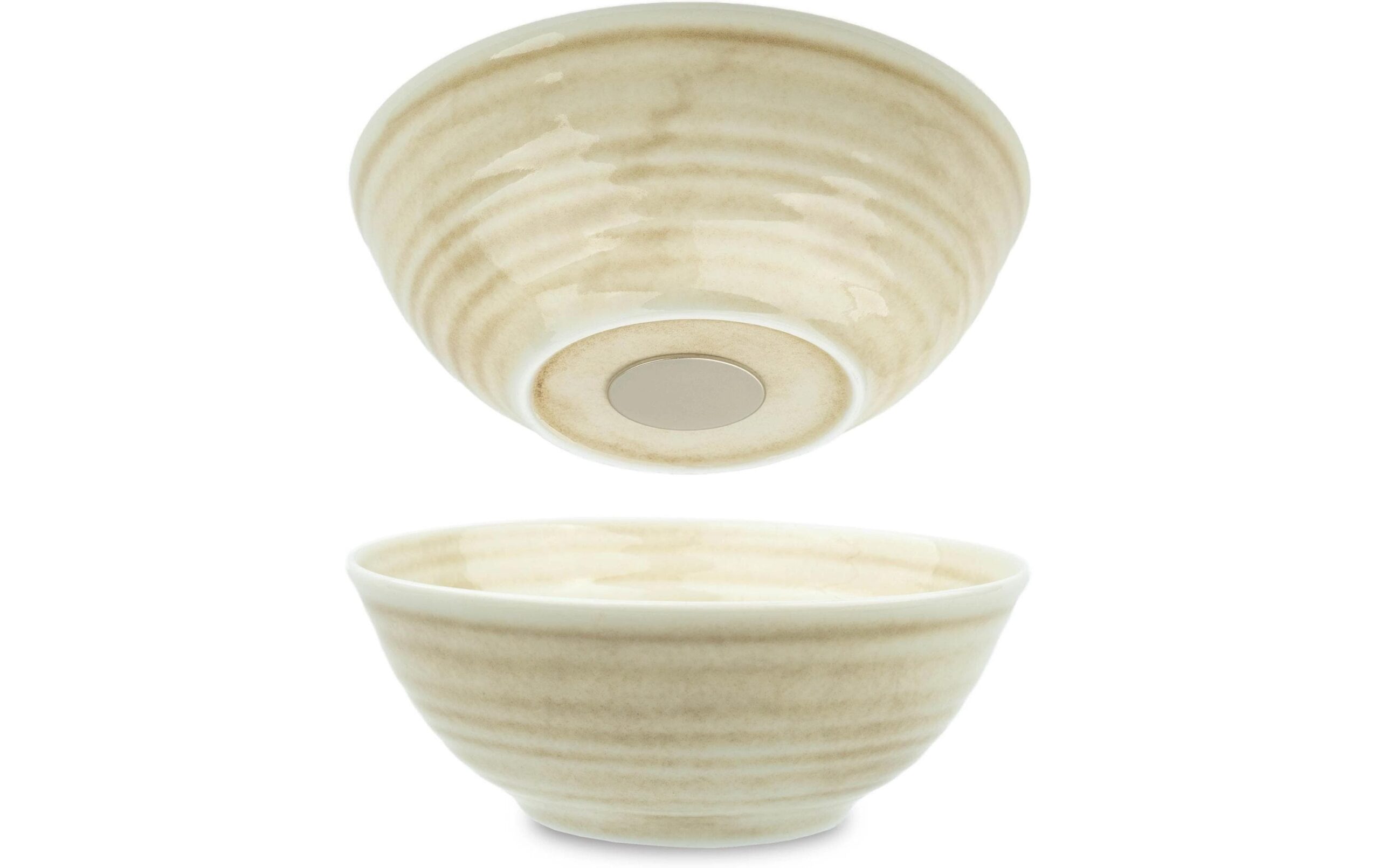Silwy Magnet-Porzellan-Bowls SAND 16 cm
