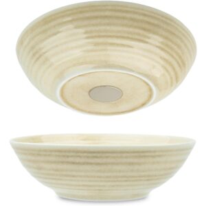 Silwy Magnet-Porzellan-Food-Bowls SAND 20 cm