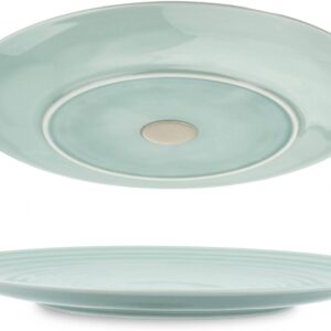 Silwy Magnet-Porzellanteller CYAN 26 cm