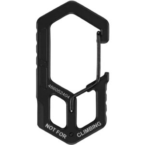 Gerber Karabiner Tool Drab Schwarz