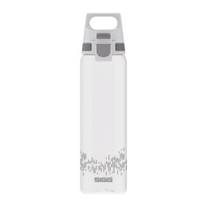 Sigg Trinkflasche Total Clear One Myplanet 0.75 l Anthrazit