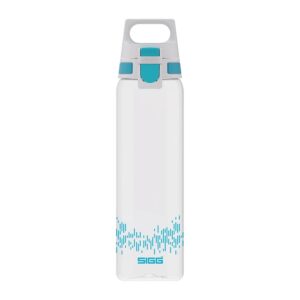 Sigg Trinkflasche Total Clear One Myplanet 0.75 l Aqua