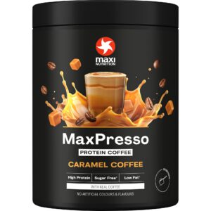 Maxi Nutrition Max Presso Proteinpulver Caramel/Kaffee 300 g