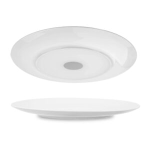 Silwy Magnet-Porzellanteller 26 cm Weiss