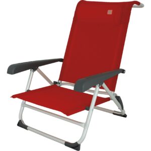 Eurotrail Strandstuhl Acapulco Rot