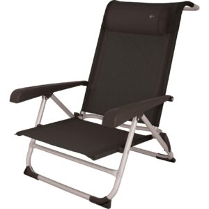 Eurotrail Strandstuhl Acapulco Charcoal Dunkelgrau