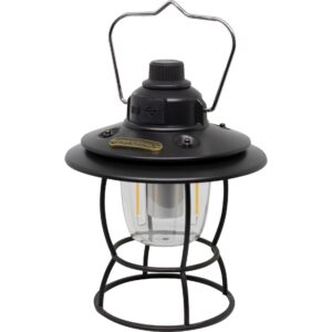 Eurotrail Orix Wiederaufladbare Akku-Campinglampe Schwarz