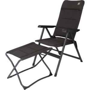 Eurotrail Campinghocker Kendal Fusshocker Anthrazit