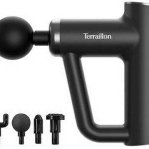 Terraillon Massagepistole 15366 Schwarz