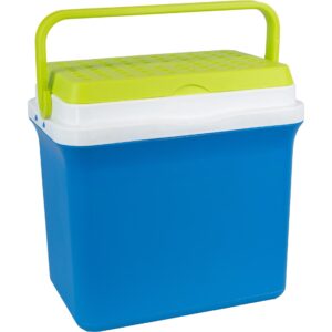 GIO STYLE Kühlbox Fiesta 30 + 29.5 L, Blau/Grün