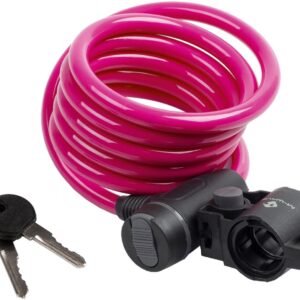 M-Wave Veloschloss S 10.18 Spiralkabel