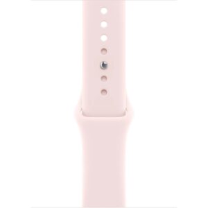 Apple Sport Band 46 mm Soft Pink S/M