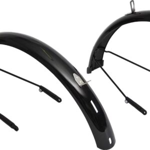 PUKY Schutzblech-Set LS-PRO 14 Schwarz