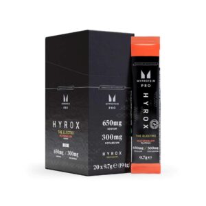 MyProtein Energygel MyProtein Hyrox The Electro Wassermelone
