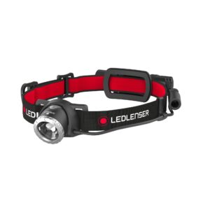LED LENSER Stirnlampe H8R Schwarz