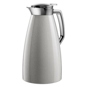 Emsa Thermoskanne Plaza 1000 ml, Silber