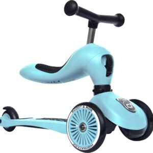 Scoot and Ride Scooter Highwaykick 1 blau