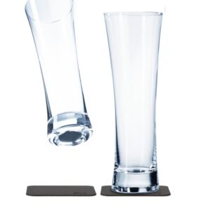 Silwy Outdoor-Bierglas Kristallgläser 2er-Set