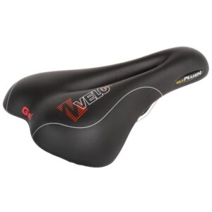 Velo Fahrradsattel Plush Gel D2