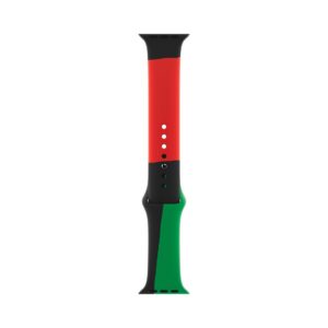 Apple Sport Band 41 mm Black Unity S/M
