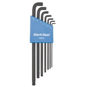 ParkTool Inbusschlüsselset HXS-3