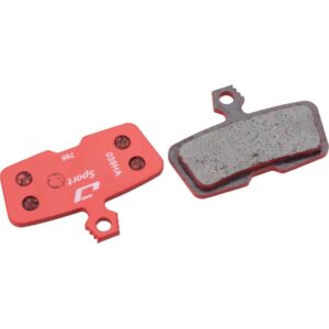 JAGWIRE Bremsbeläge Sport Semi Metallic Rot