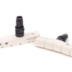 Elvedes Bremsschuhe V-Brake 72 x 10 mm, Weiss