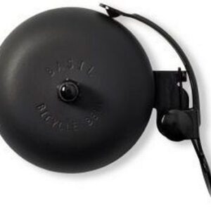 BASIL Fahrradklingel Portland Bell Brass Schwarz