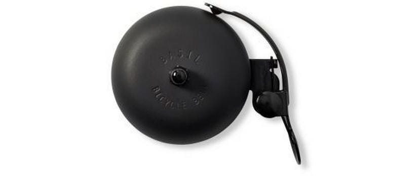 BASIL Fahrradklingel Portland Bell Brass Schwarz