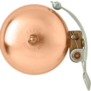 BASIL Fahrradklingel Portland Bell Brass Rose Gold