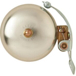 BASIL Fahrradklingel Portland Bell Brass Silber