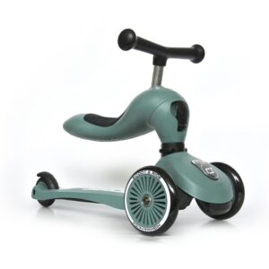 Scoot and Ride Scooter Highwaykick 1 Forest