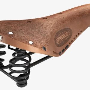 BROOKS Fahrradsattel Flyer Softened Pre-Aged