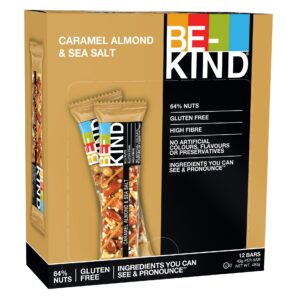 BE-KIND Riegel Caramel Almond & Sea Salt 12 x 40 g
