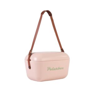 Polarbox Kühlbox Retro Cooler 12 l Nude
