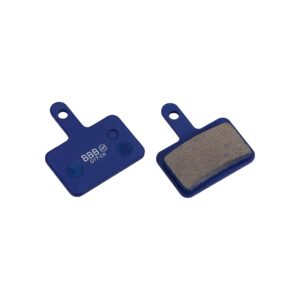 BBB Bremsbeläge Discbelag Shimano Deore Blau