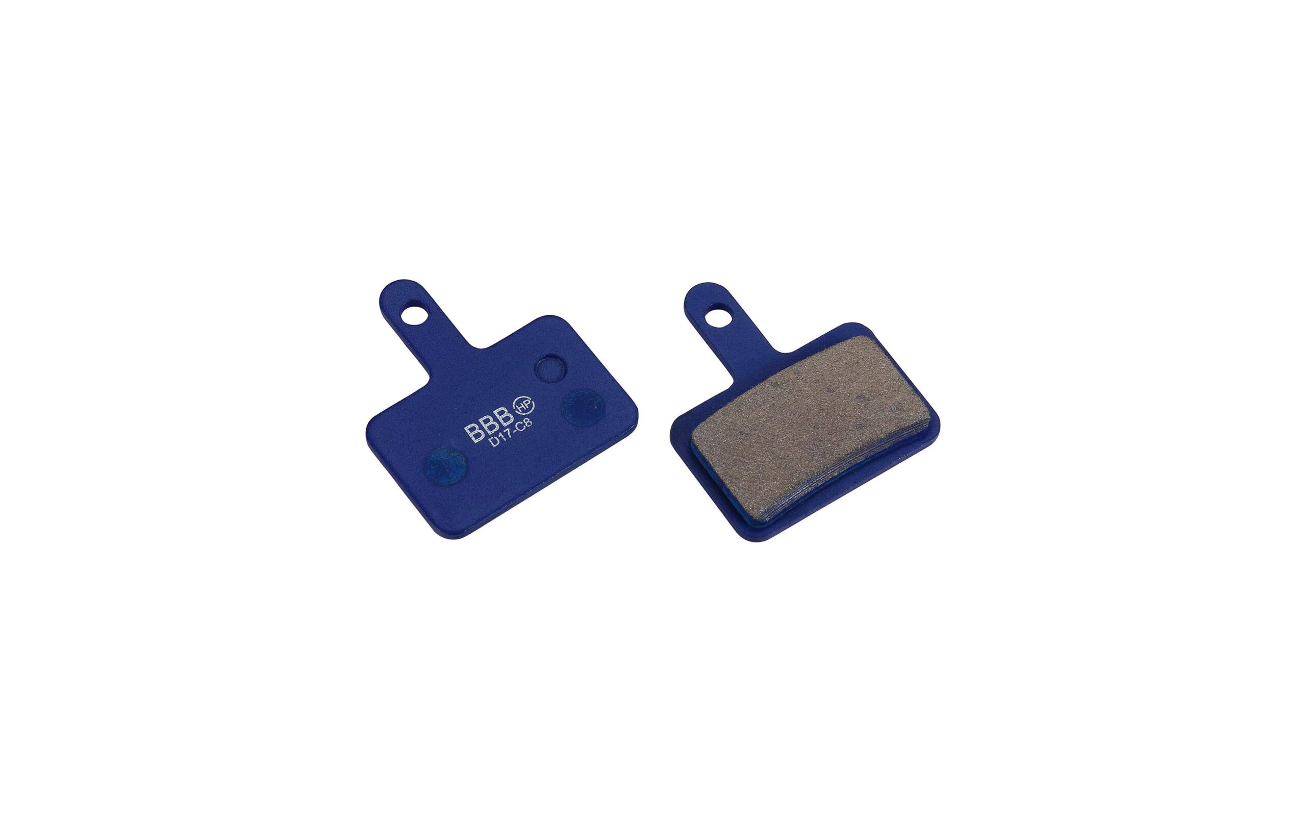 BBB Bremsbeläge Discbelag Shimano Deore Blau