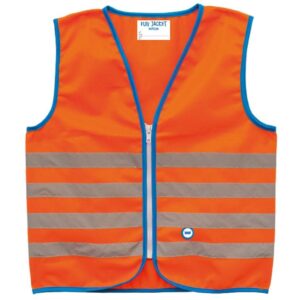 wowow Reflexweste Fun Jacket M, Orange