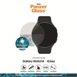 Panzerglass Displayschutz Samsung Galaxy Watch 4 (40.4 mm)