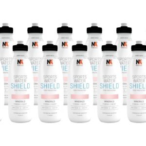 NUTRIATHLETIC Sportgetränk Sports Water Shield 12 x 500 ml