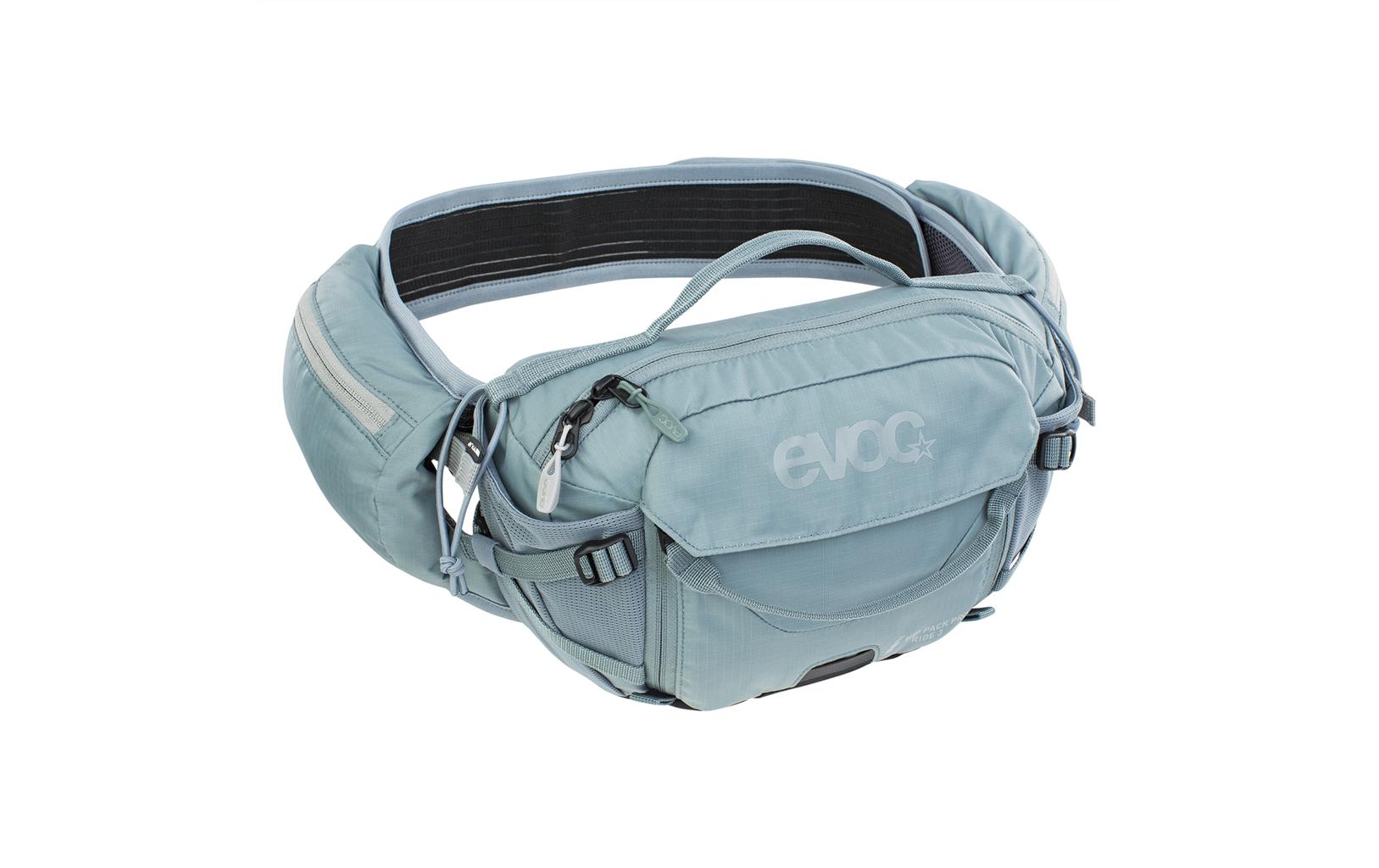 evoc Hüfttasche Pro E-Ride 3 l, Steel