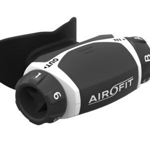 AIROFIT Atemtrainer Active, Schwarz/Weiss