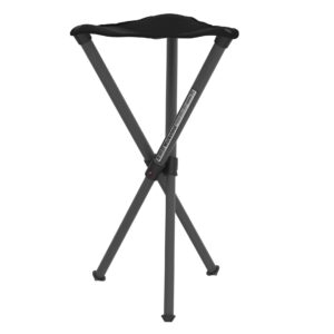 Walkstool Dreibeinhocker Basic 60 cm Schwarz/Grau