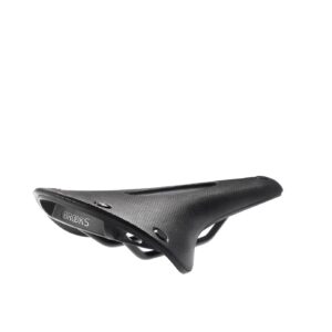 BROOKS Fahrradsattel Cambium C17 All Weather, Carved Schwarz