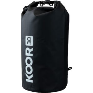 KOOR Dry Bag Zaaino Schwarz 30 l